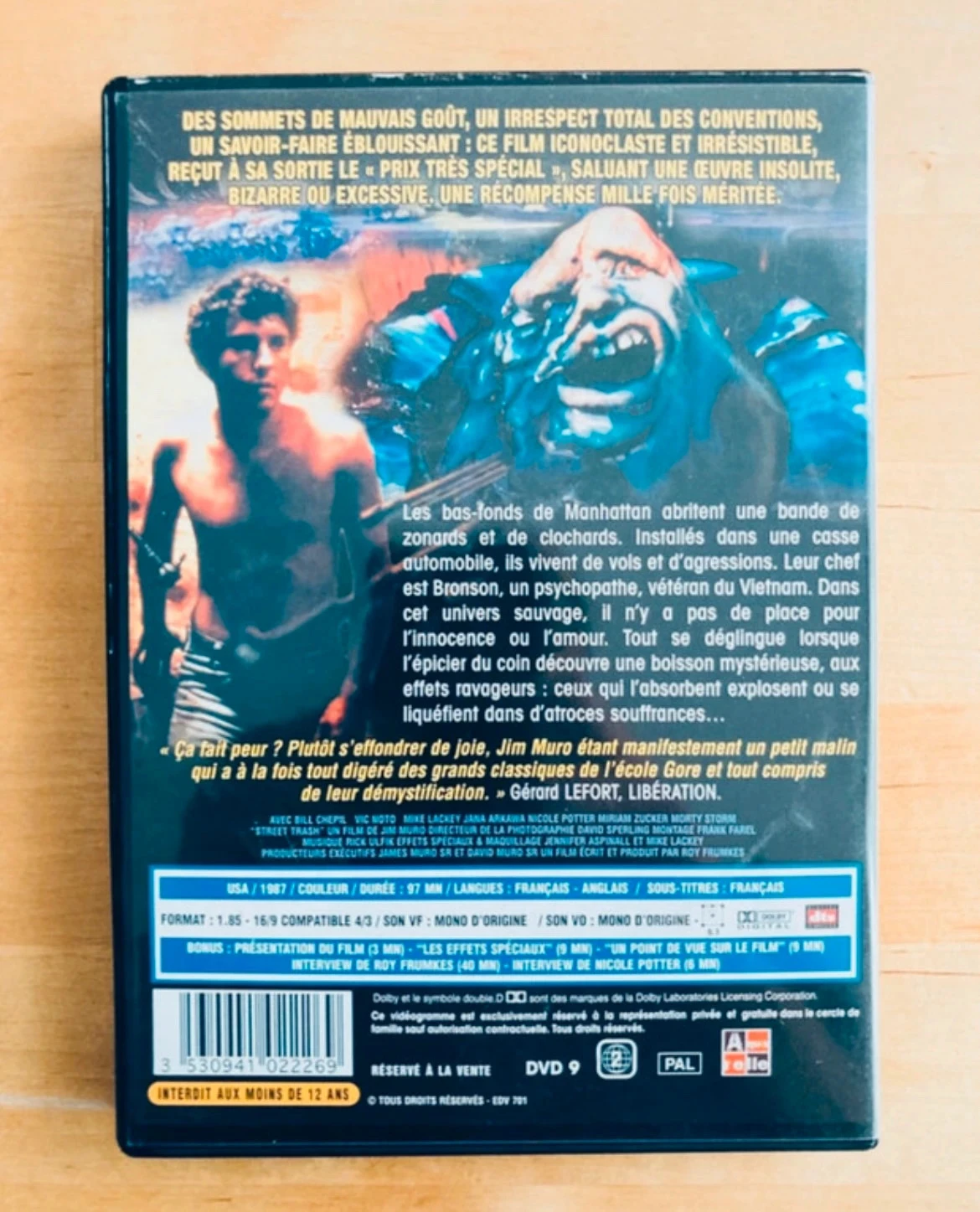DVD Street Trash. – photo 3